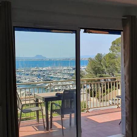 Appartamento Le Trobo Magnifique Vue Saint-Raphaël