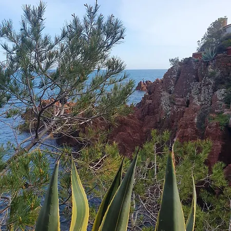Appartamento Le Trobo Magnifique Vue Saint-Raphaël