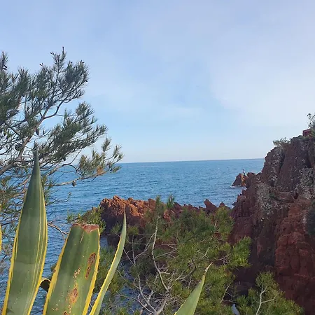 Le Trobo Magnifique Vue Appartamento Saint-Raphaël